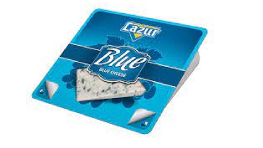 Lazur Blue Cheese Slice 100G