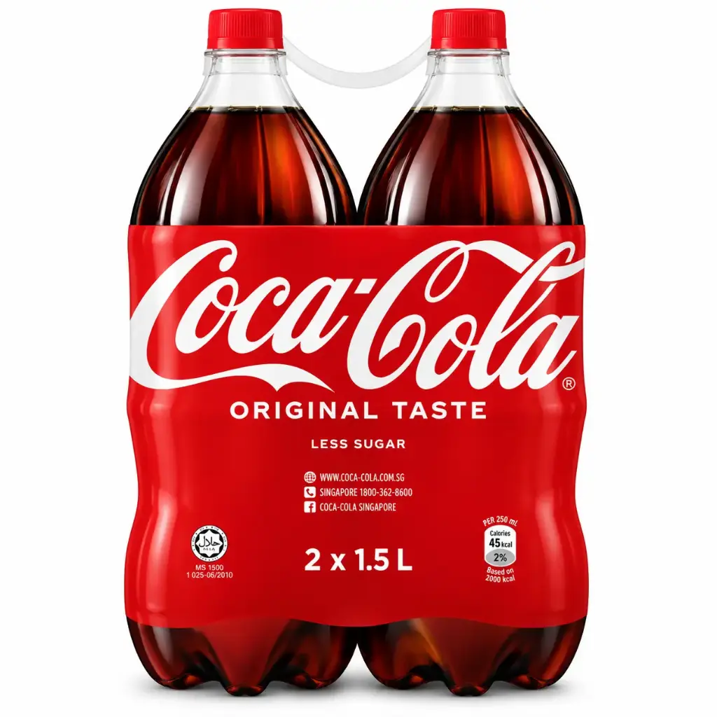 Coca Cola Twin Pack 1.5 L