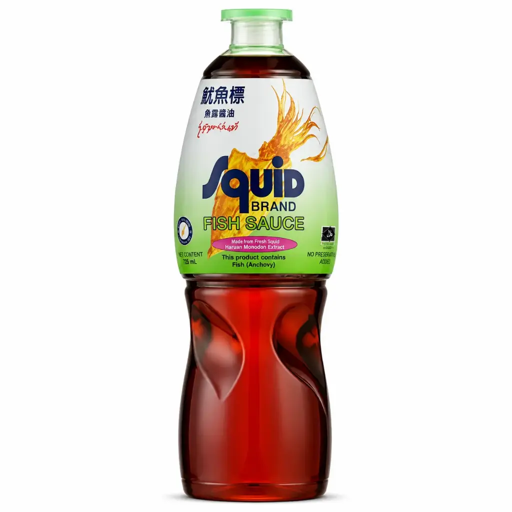 Squid Brand Fish Sauce 700ml