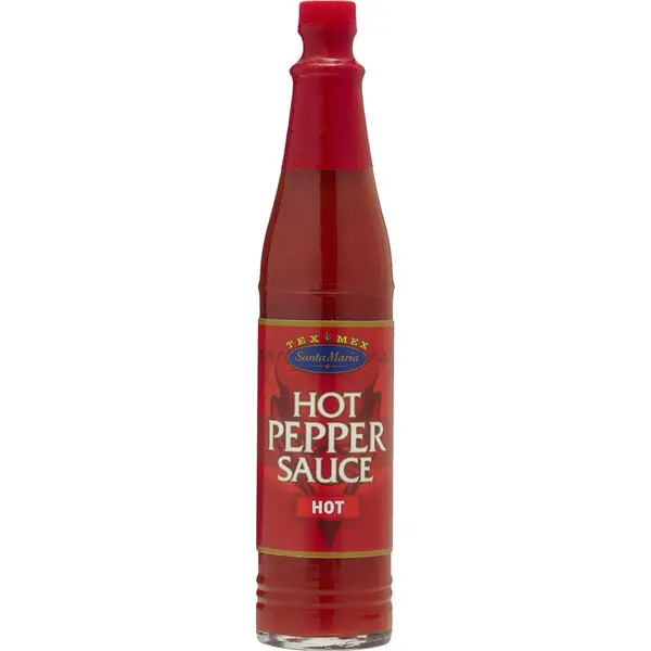 Santa Maria Hot Pepper Sauce 85g