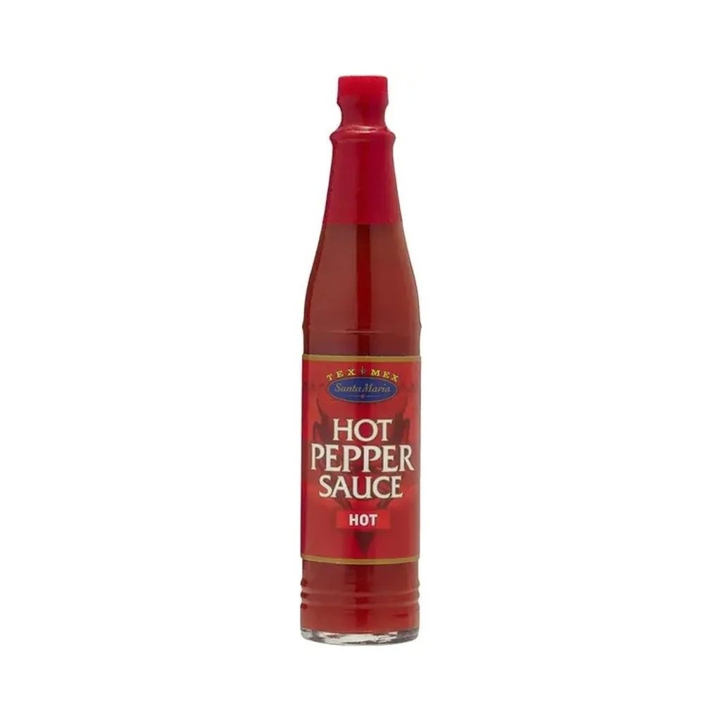 Santa Maria Hot Pepper Sauce 85g