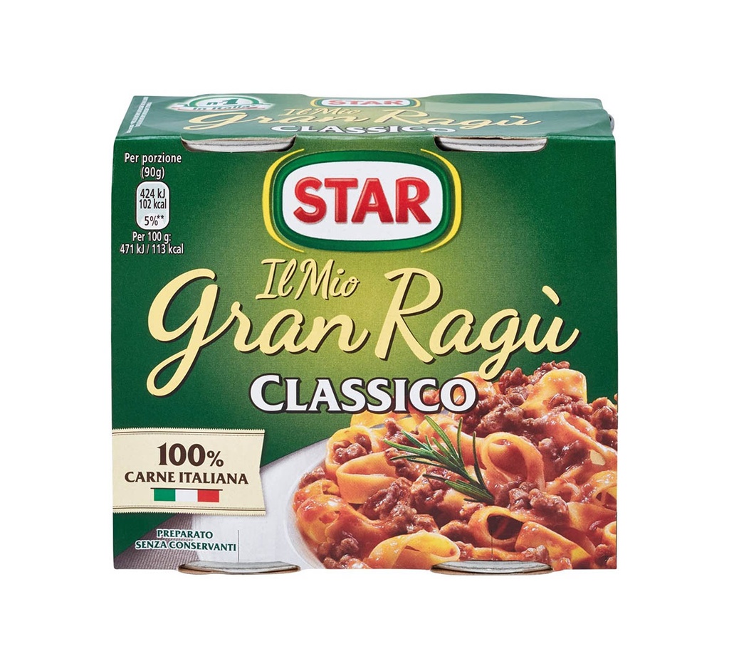 Star Gran Ragu, Pack Of 2