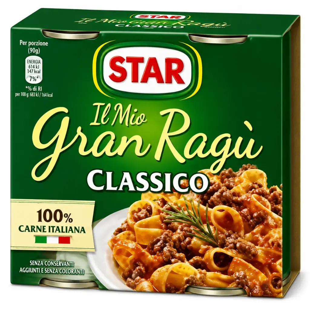 Star My Gran Ragu Classic, Pack of 2