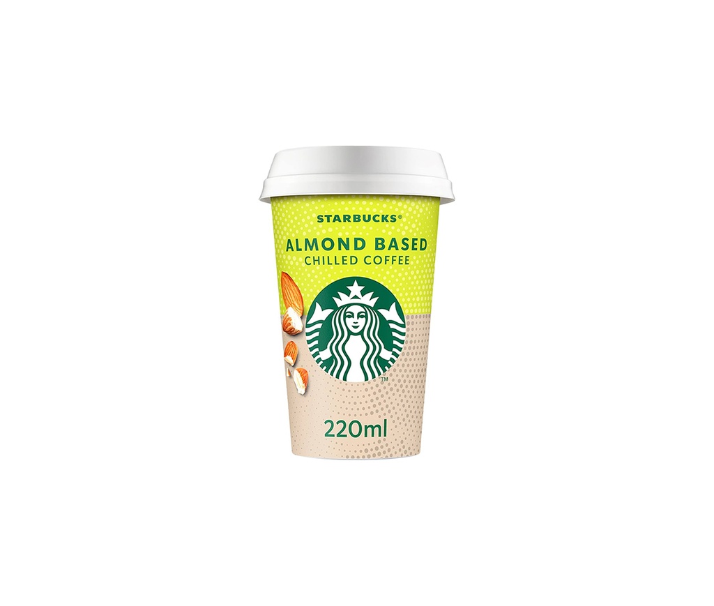 Starbucks Almond Base Chilled Coffee