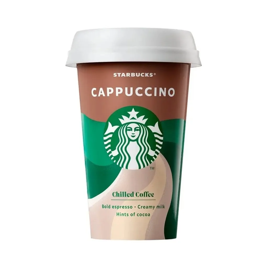 Starbucks Cappuccino Iced Coffee 220ml