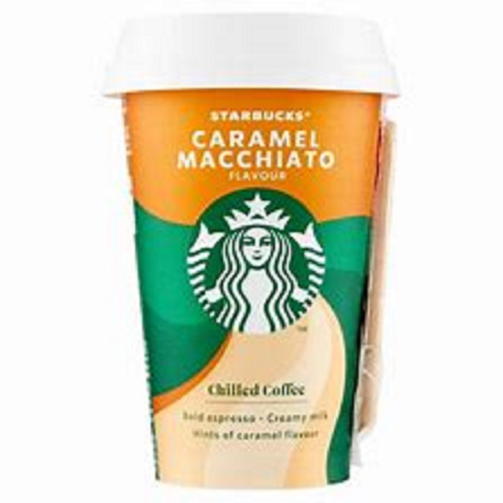 Starbucks Caramel Macchiato Iced Coffee 220ml