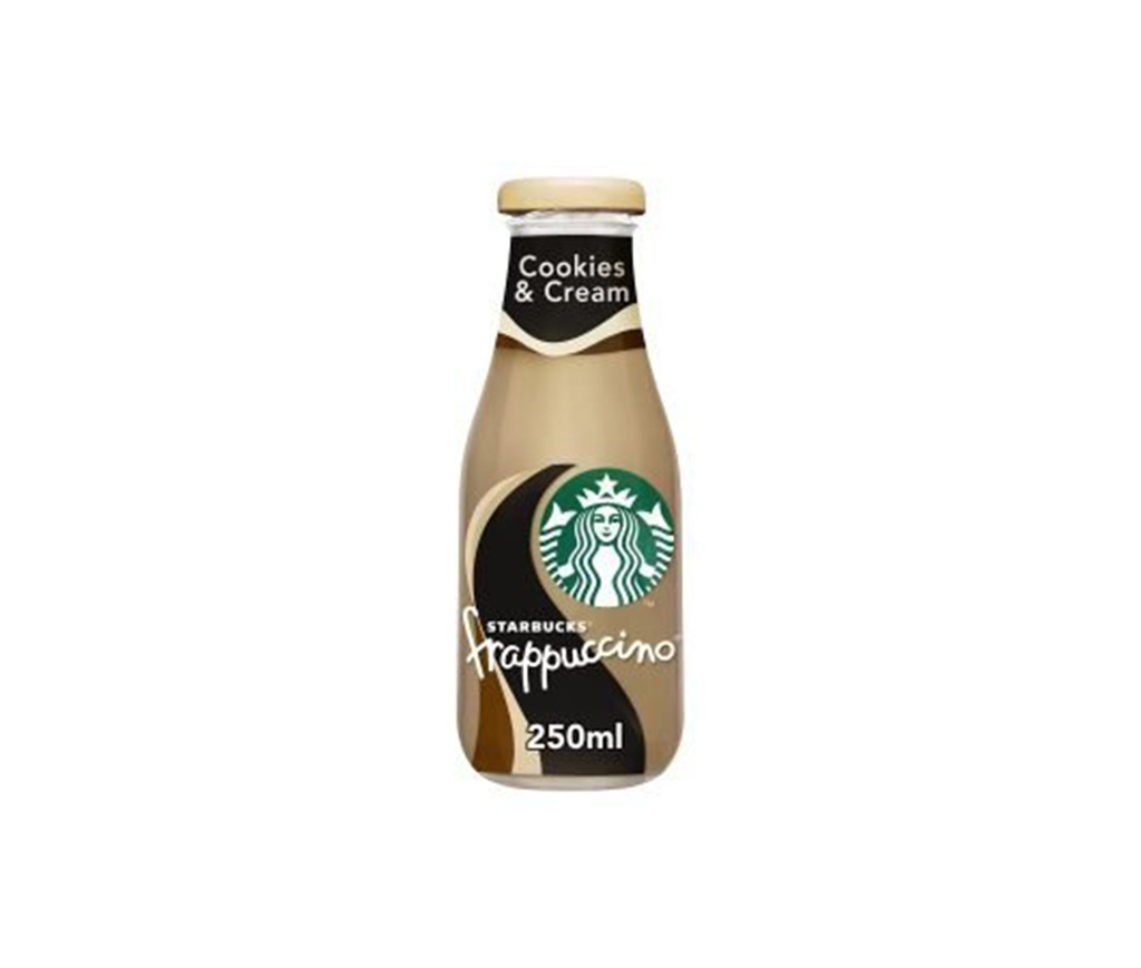 Starbucks Frappuccino Cookies And Cream 250ml