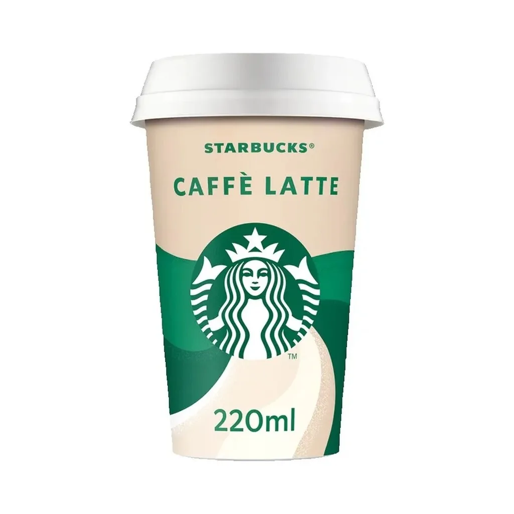 Starbucks Caffe Latte 220ml