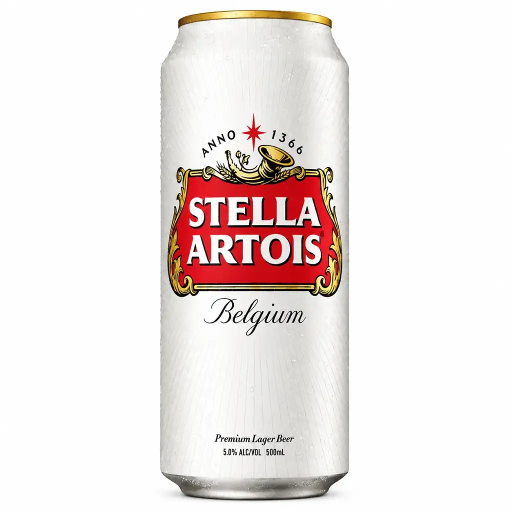 Stella Artois 500ml Can