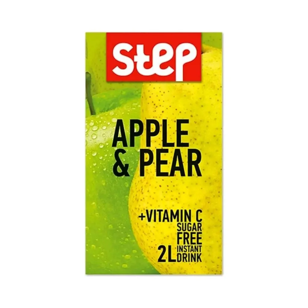 Step Apple Pear