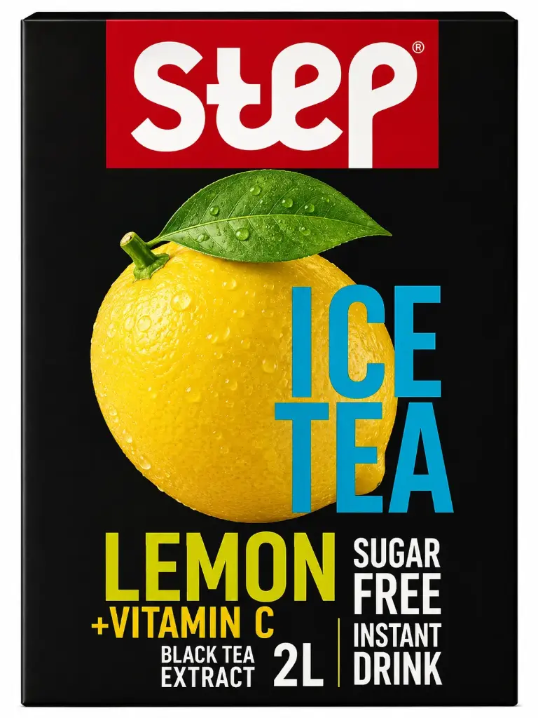Step Ice Tea Lemon 9G