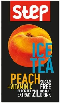 Step Sugar Free Ice Tea Peach 10g