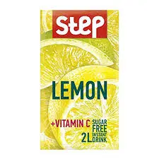 Step Lemon Sugar Free 9g