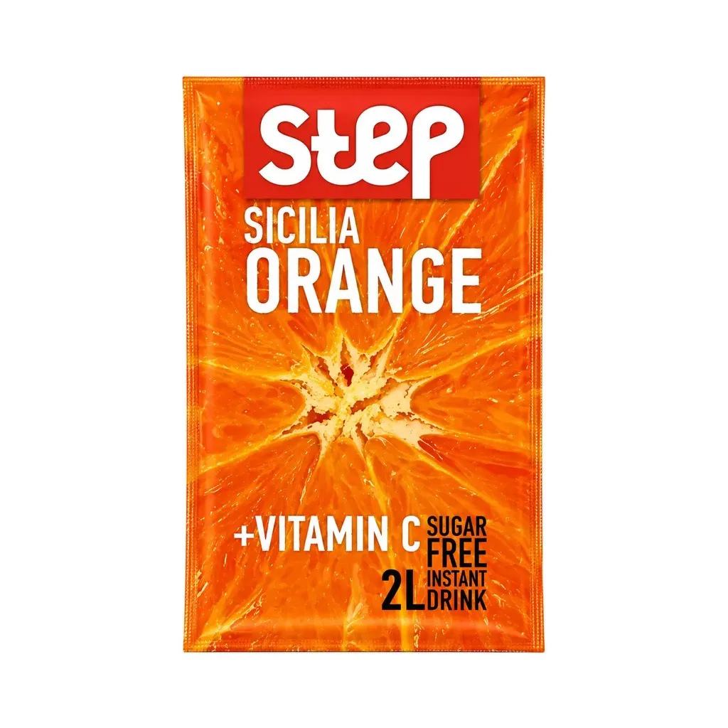 Step Orange Juice 9G