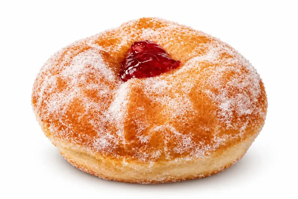 Strawberry Filling Doughnut