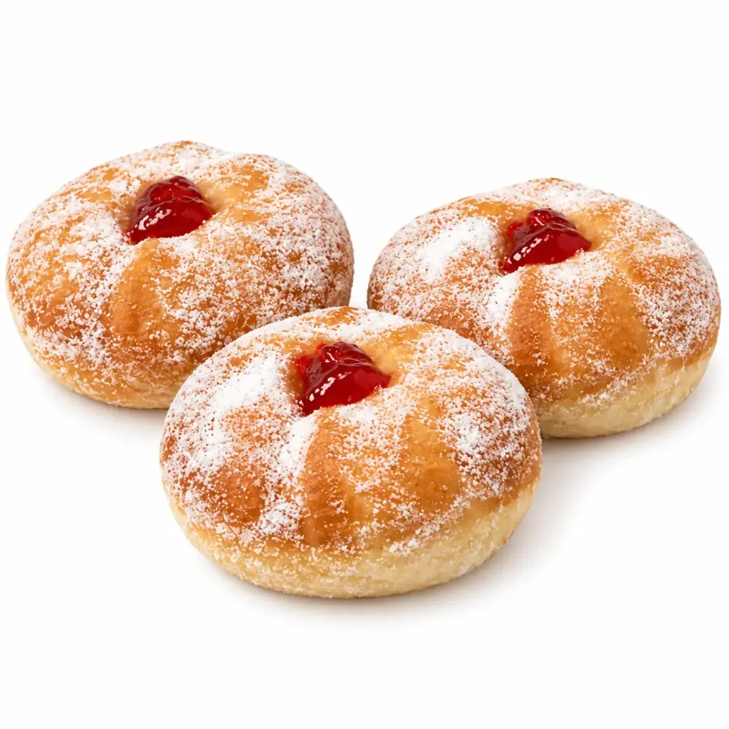 Strawberry Filling Doughnut