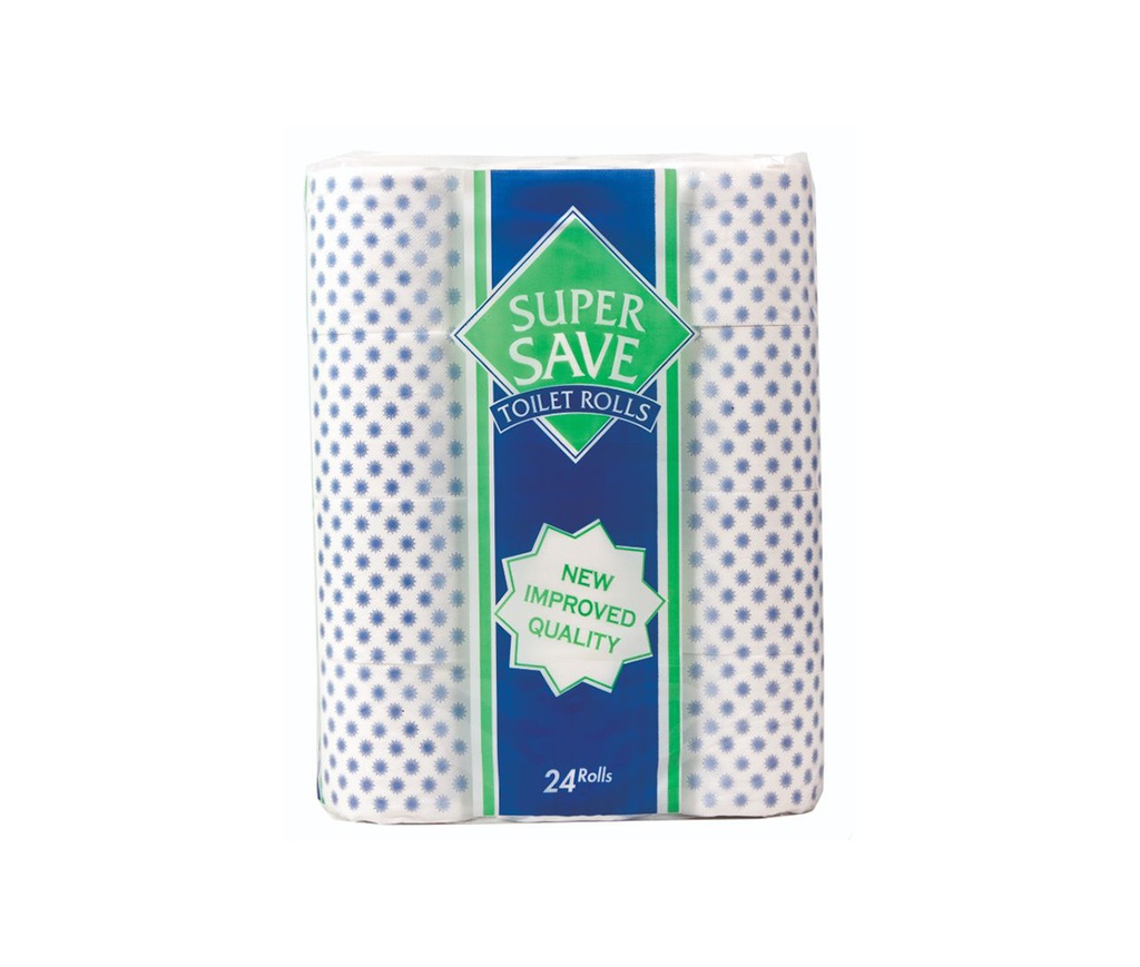Supersave Toilet Paper Pack Of 24