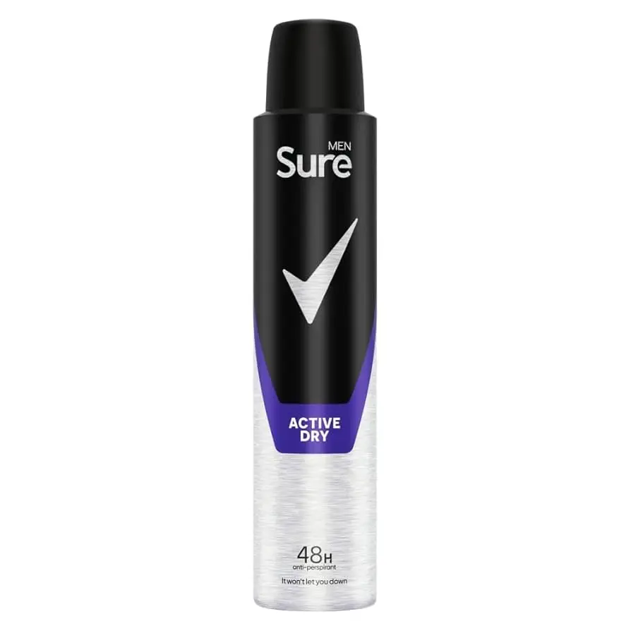 Sure Men Active Dry Deo Spray 150ml