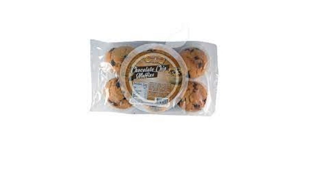 Sweet Tooth Choco Chip Muffins x6 365g