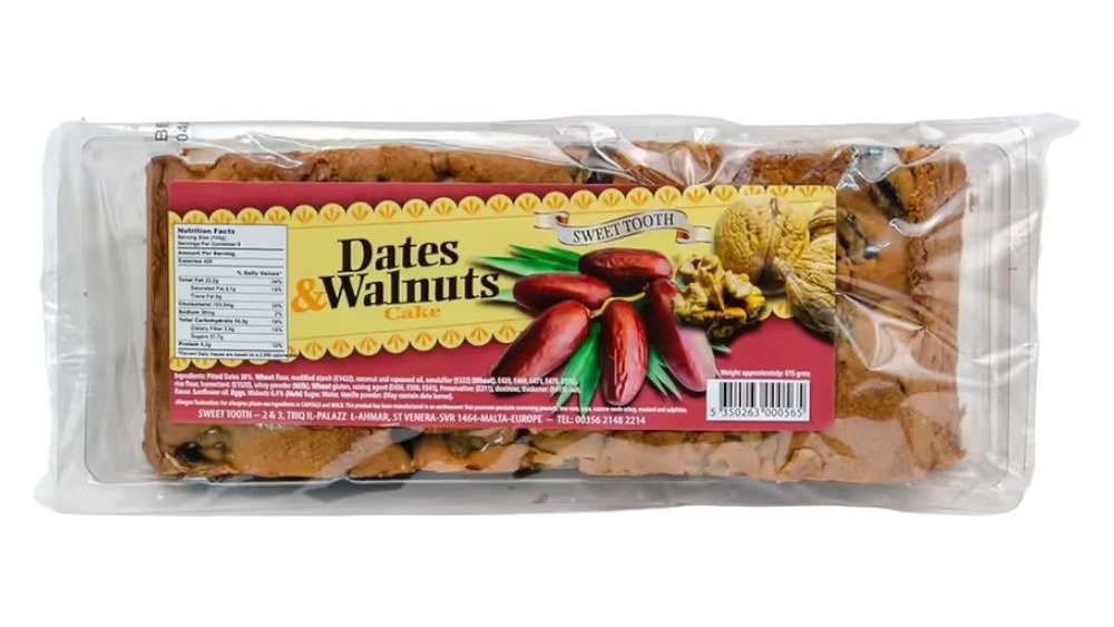 Sweet Tooth Dates Walnuts