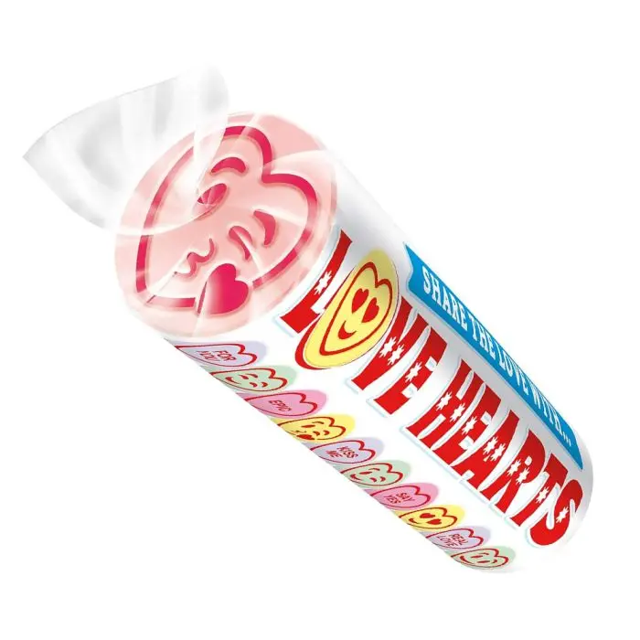 Swizz Giant LoveHearts Tab 39g