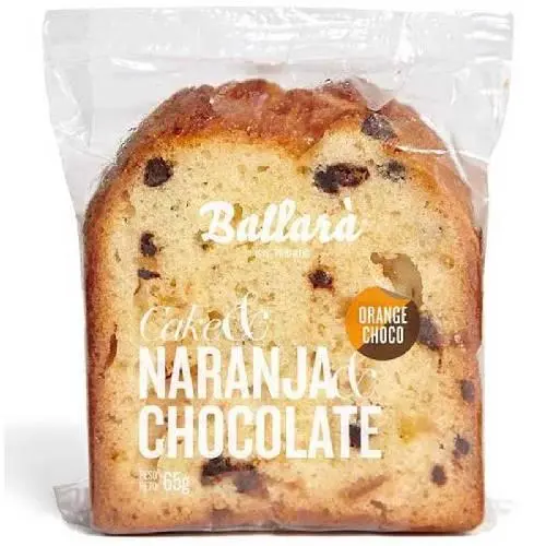 Ballara Naranja & Chocolate 50g