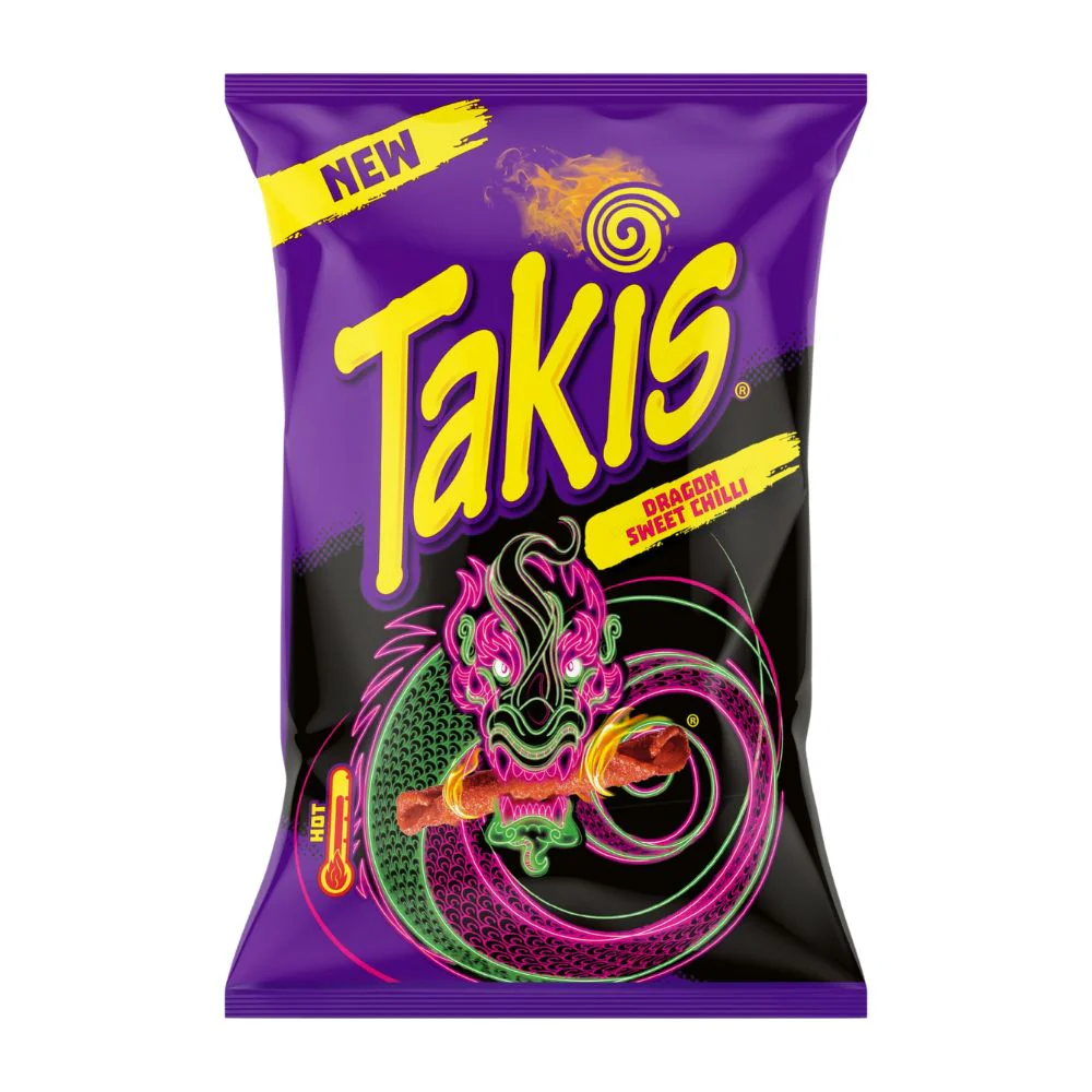 Takis Dragon Sweet Chilli 100g