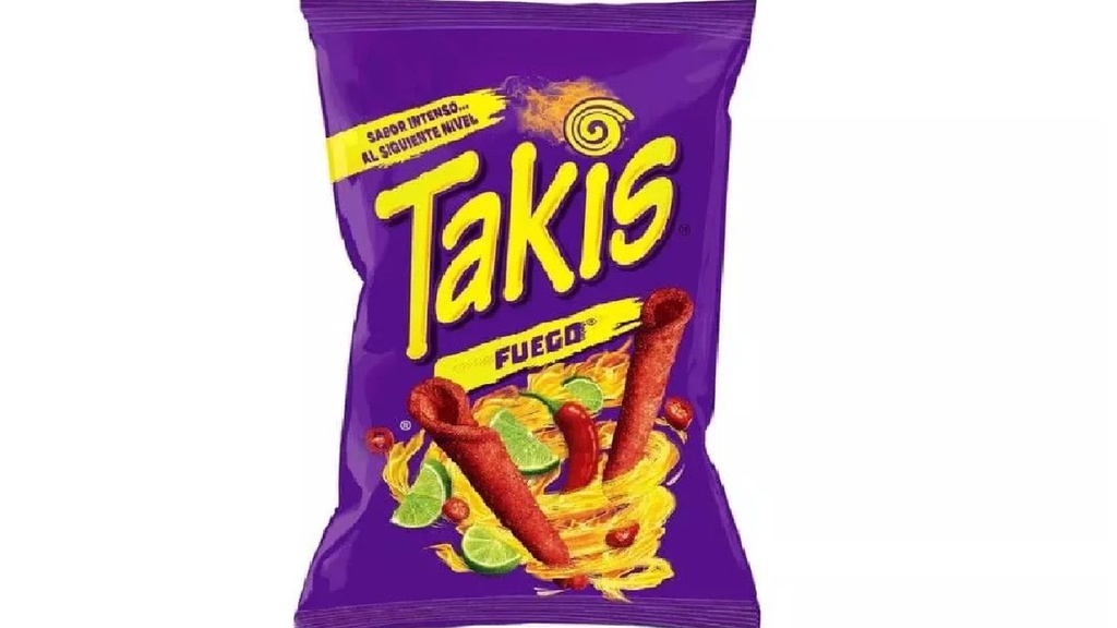 Takis Fuego Chilli & Lime, 90G