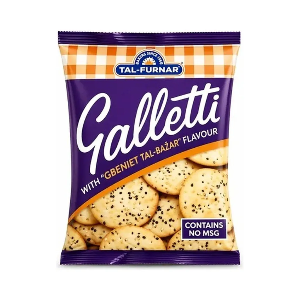 Tal-Furnar Galletti Ġbejniet tal-Bżar 60g
