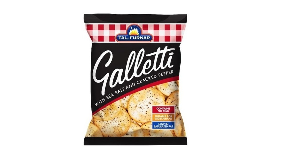 Tal-Furnar Galetti Sea Salt & Pepper 70g