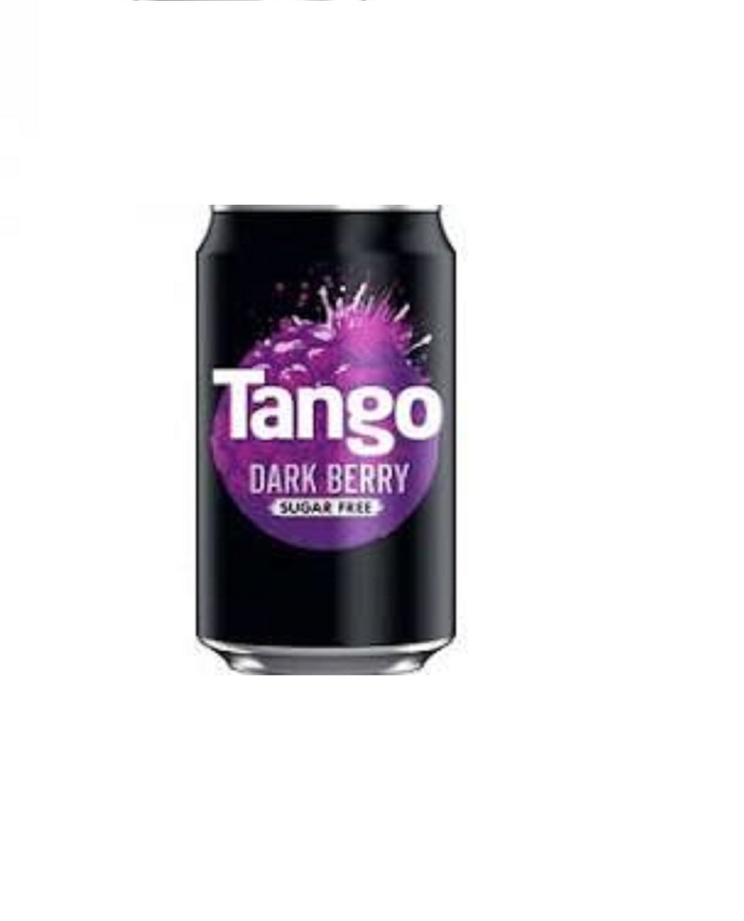 Tango Dark Berry Sugar Free 330Ml