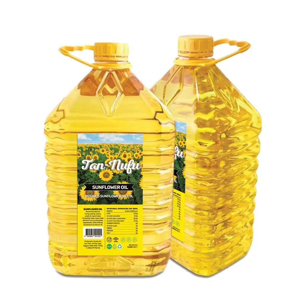 Tan-Nufu Sunflower Oil 5L