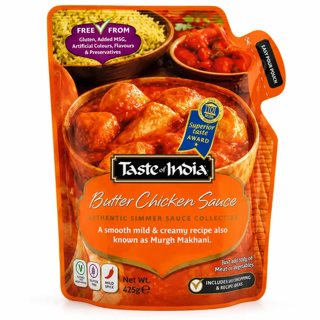Taste Of India Butter Chicken 425g