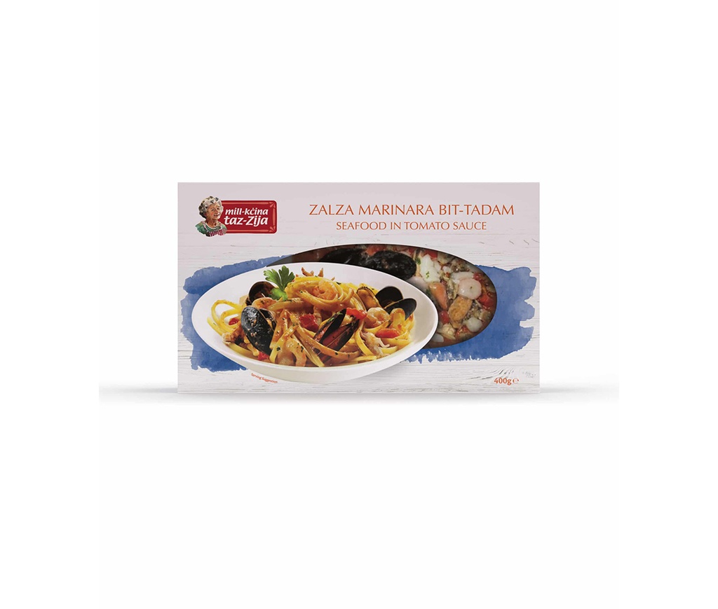 Taz-Zija Seafood In Tomato Sauce 400G
