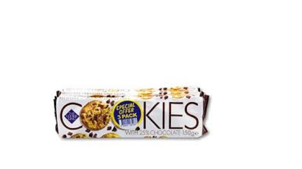 The Cookie King Cookies 3-Pack 150G 50c OFF
