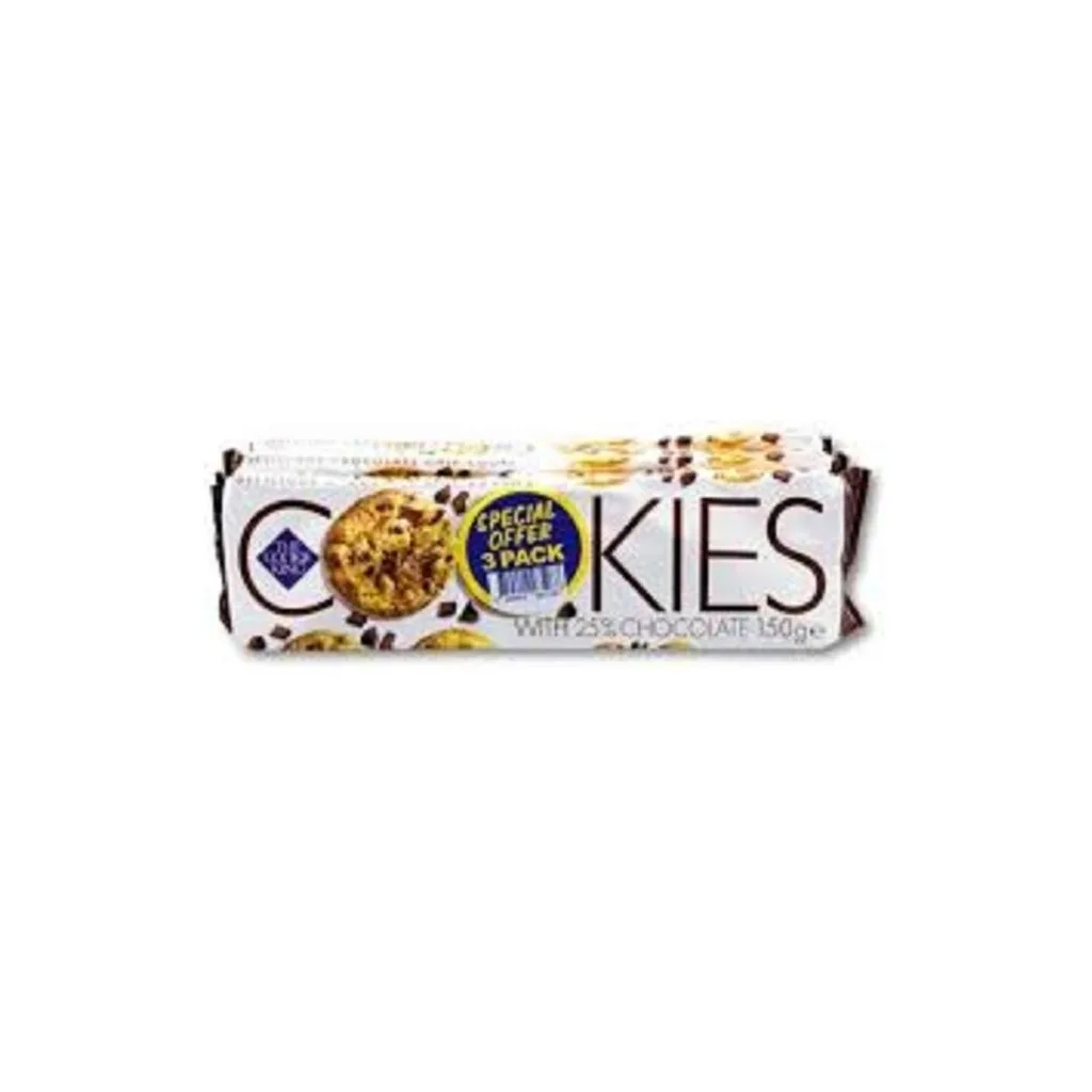 The Cookie King Cookies 3-Pack 150G 50c OFF
