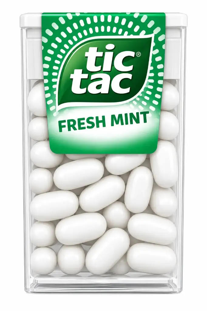 Tic Tac Fresh Mint 18g