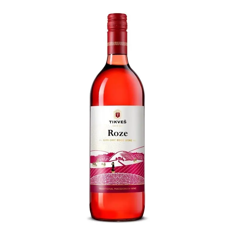 Tikves Roze 1L