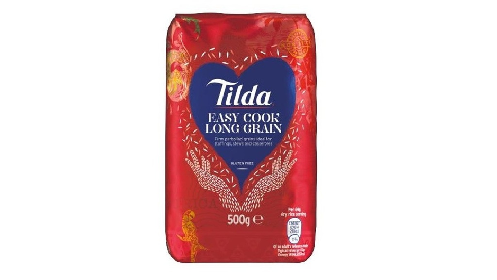 Tilda Easy Cook Long Grain Rice  500g
