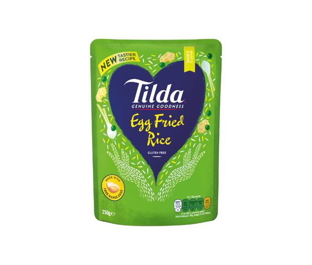 Tilda Egg Fried Rice 250g