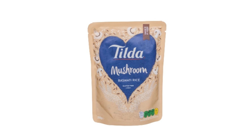 Tilda Mushroom Rice 250g