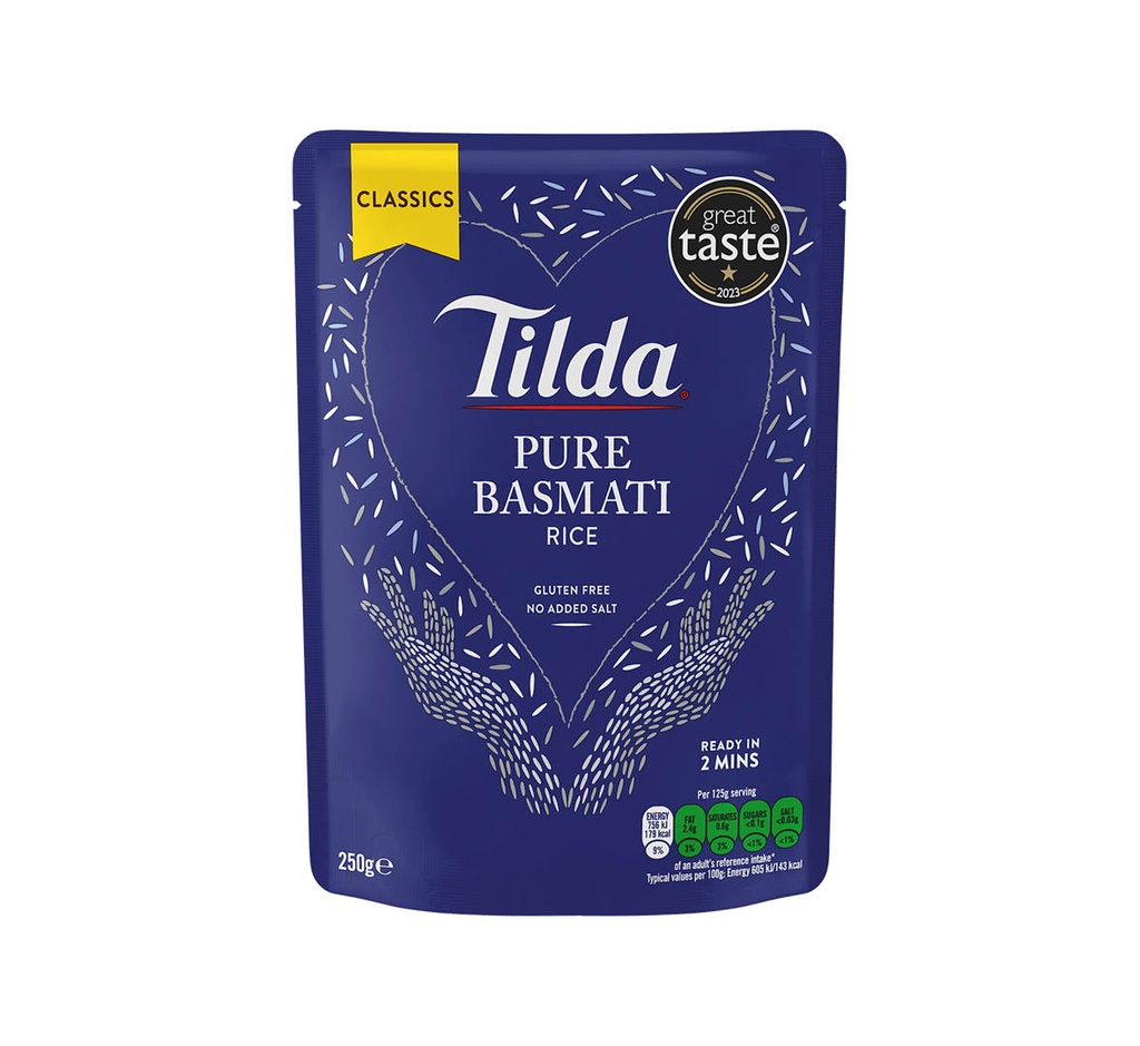 Tilda Pure Basmati Rice 250G