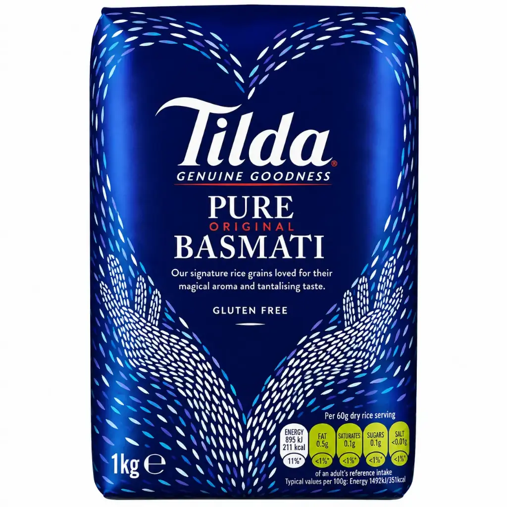 Tilda Pure Original Basmati Rice 1Kg