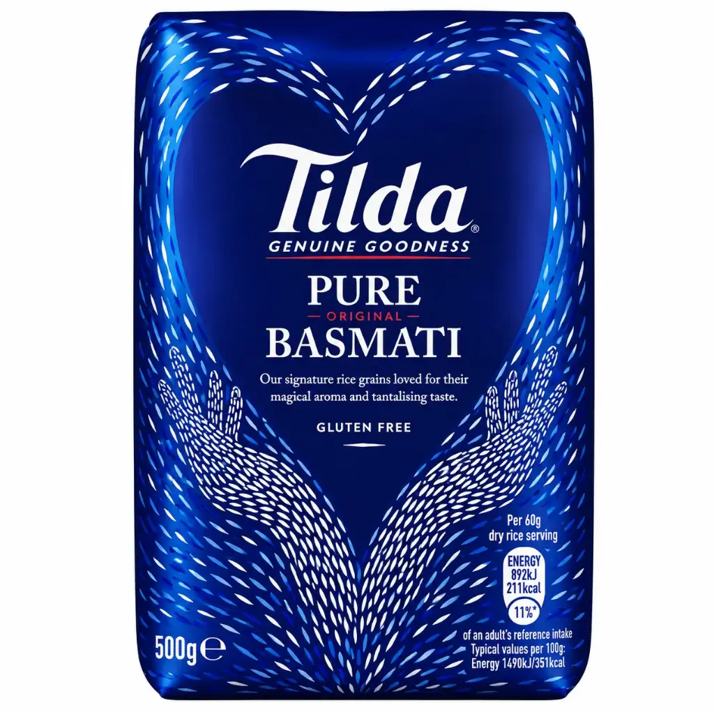 Tilda Pure Original Basmati Rice 500g