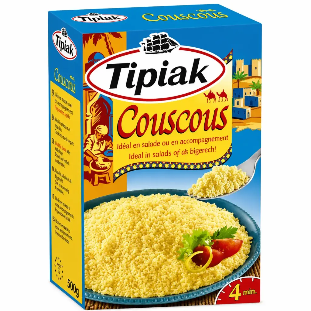 Tipiak Couscous Plain 500g