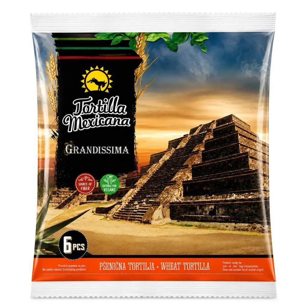 Tortilla Mexicana Grandissima 390g