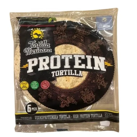 Tortilla Mexicana Protein Tortilla 25Cmx6 30g