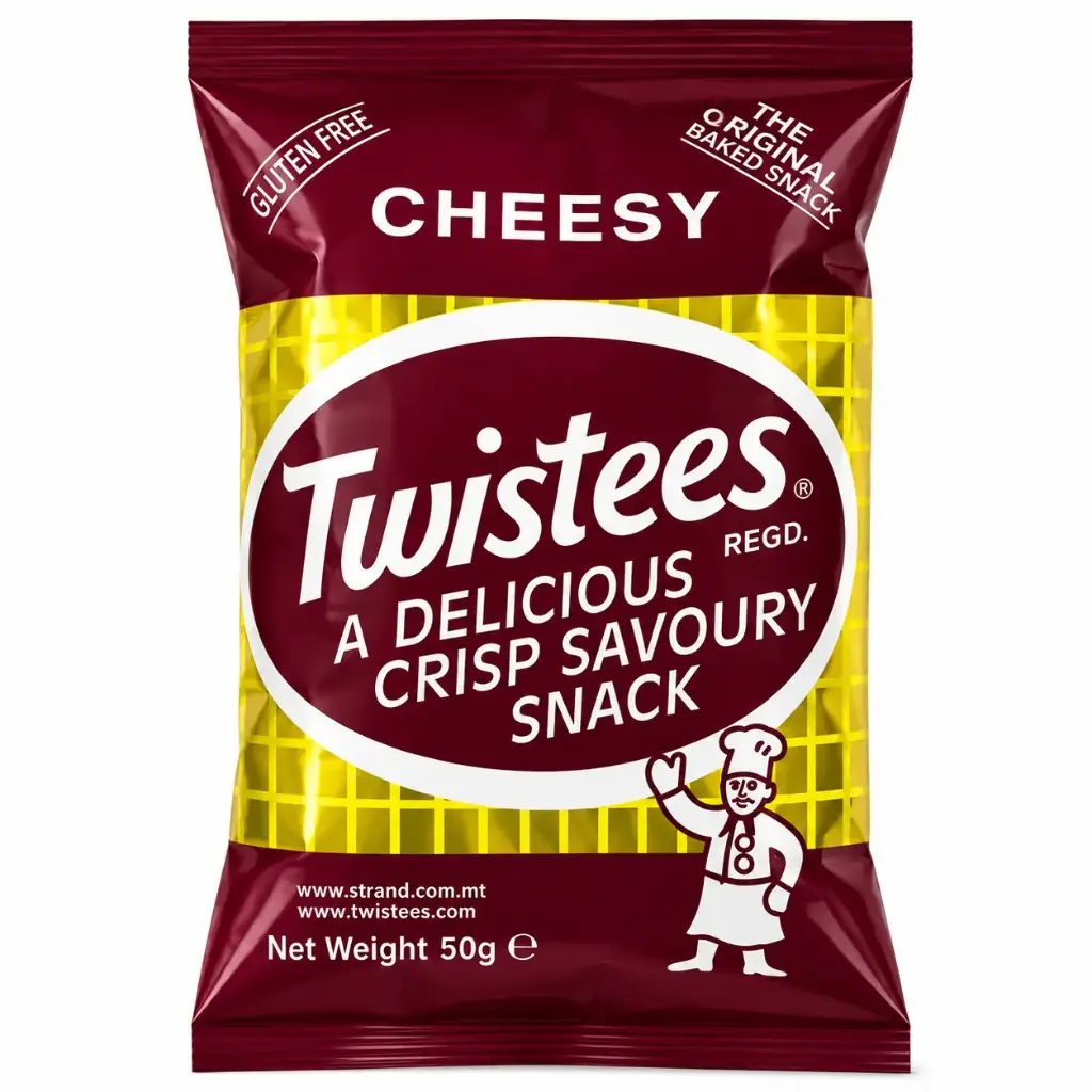 Twistees Cheese 50g
