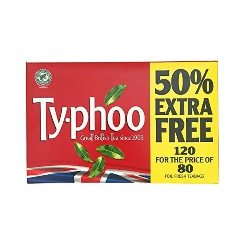 Ty.Phoo Tea 120 Bags