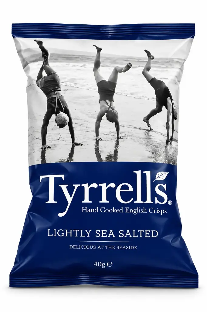 Tyrrells Lightly Salted Crisps 150g